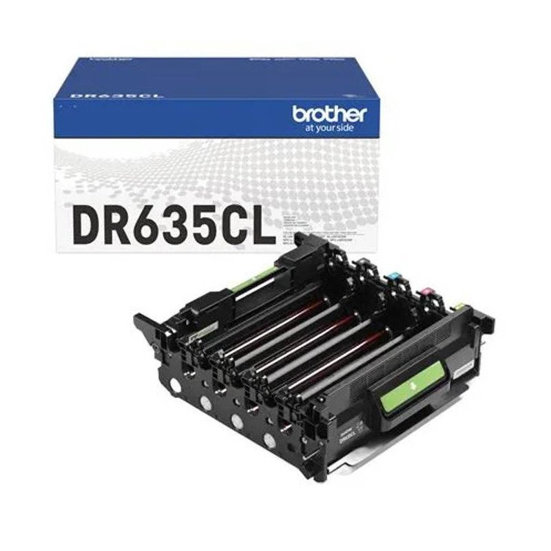 Tambor Brother Valor DR635CL, rendimiento aproximado 50, 000 páginas, compatible con HLL8570CDW, MFCL8730CDW, MFCL8970CDW